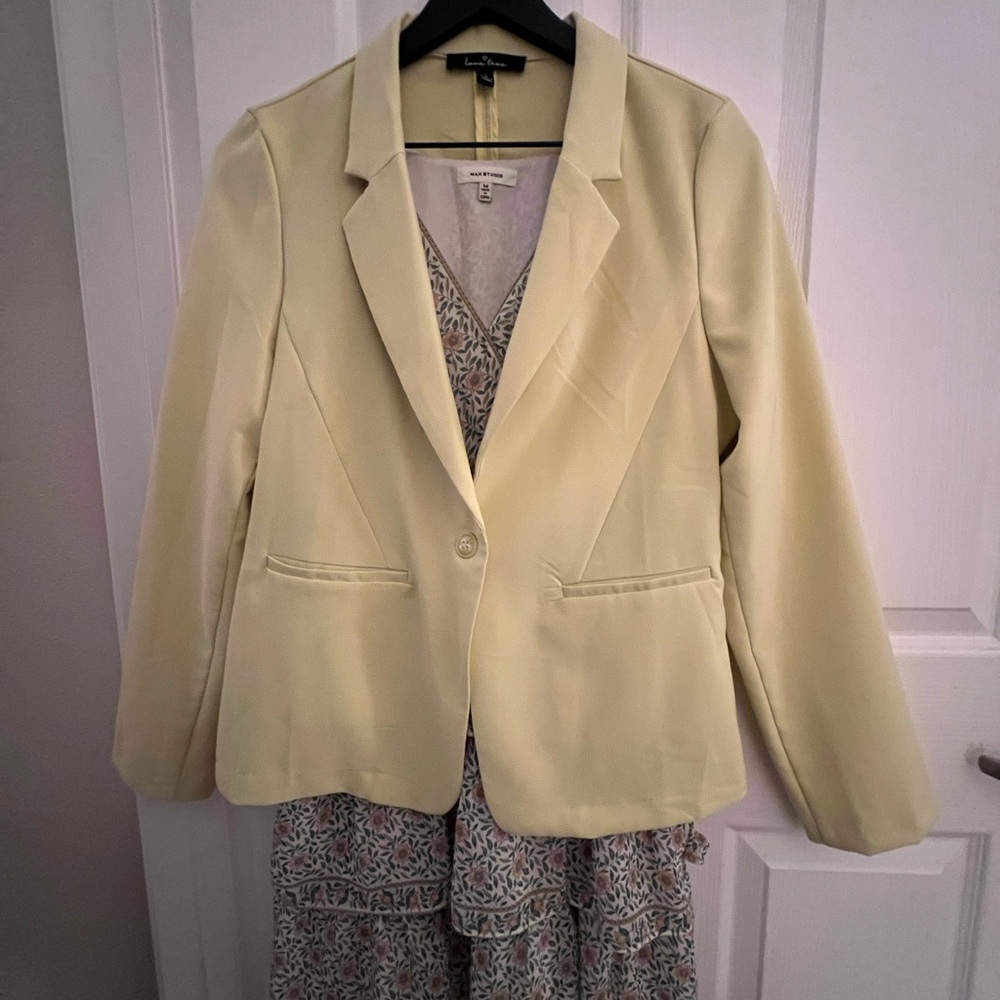 Max Studio Dress with Blazer